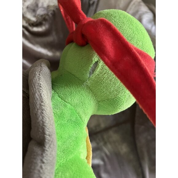 Nickelodeon Teenage Mutant Ninja Turtles Plush Doll Toy Raphael Large 24” - Picture 10 of 16